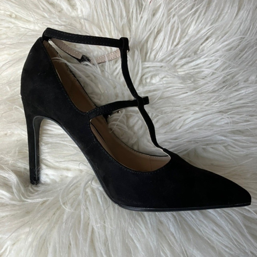 Womens Zara Basic Collection Elegant Stiletto Bla… - image 4